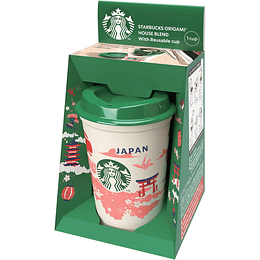 Starbucks Origami with Reusable Cup - Japan Exclusive