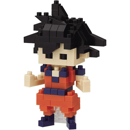 nanoblock - Dragon Ball - Son Goku