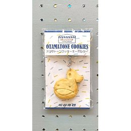 Otamatone Cookies Keychain