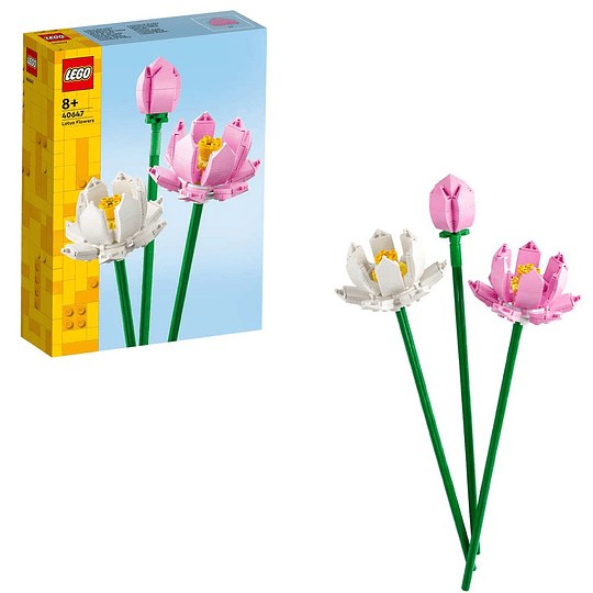 Lego Japan - Flores de Loto