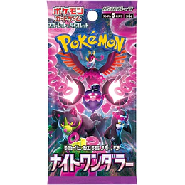 Sobre Scarlet & Violet - Night Wanderer - JPN