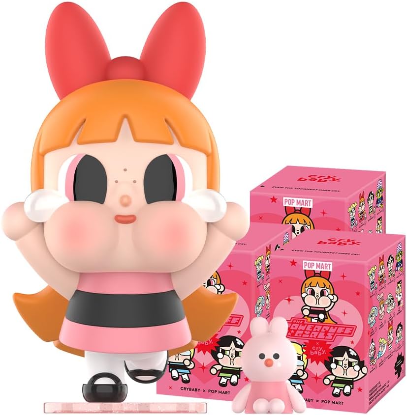 POP MART CRYBABY x Powerpuff Girls