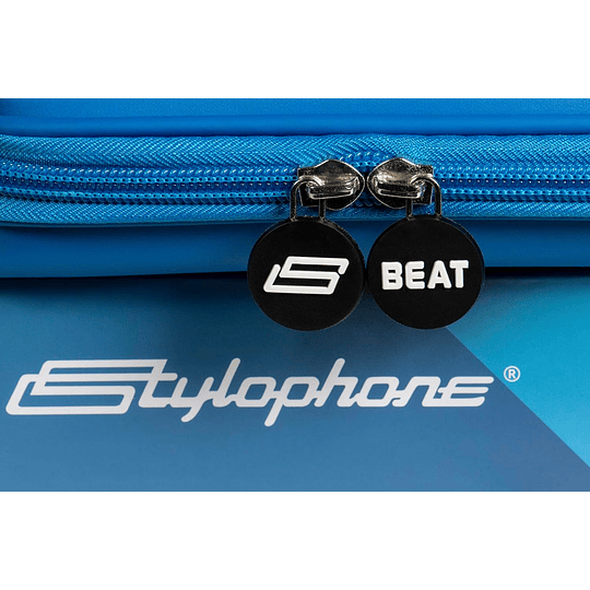 Stylophone Beat - Compact Stylus Drum Machine & Official Case