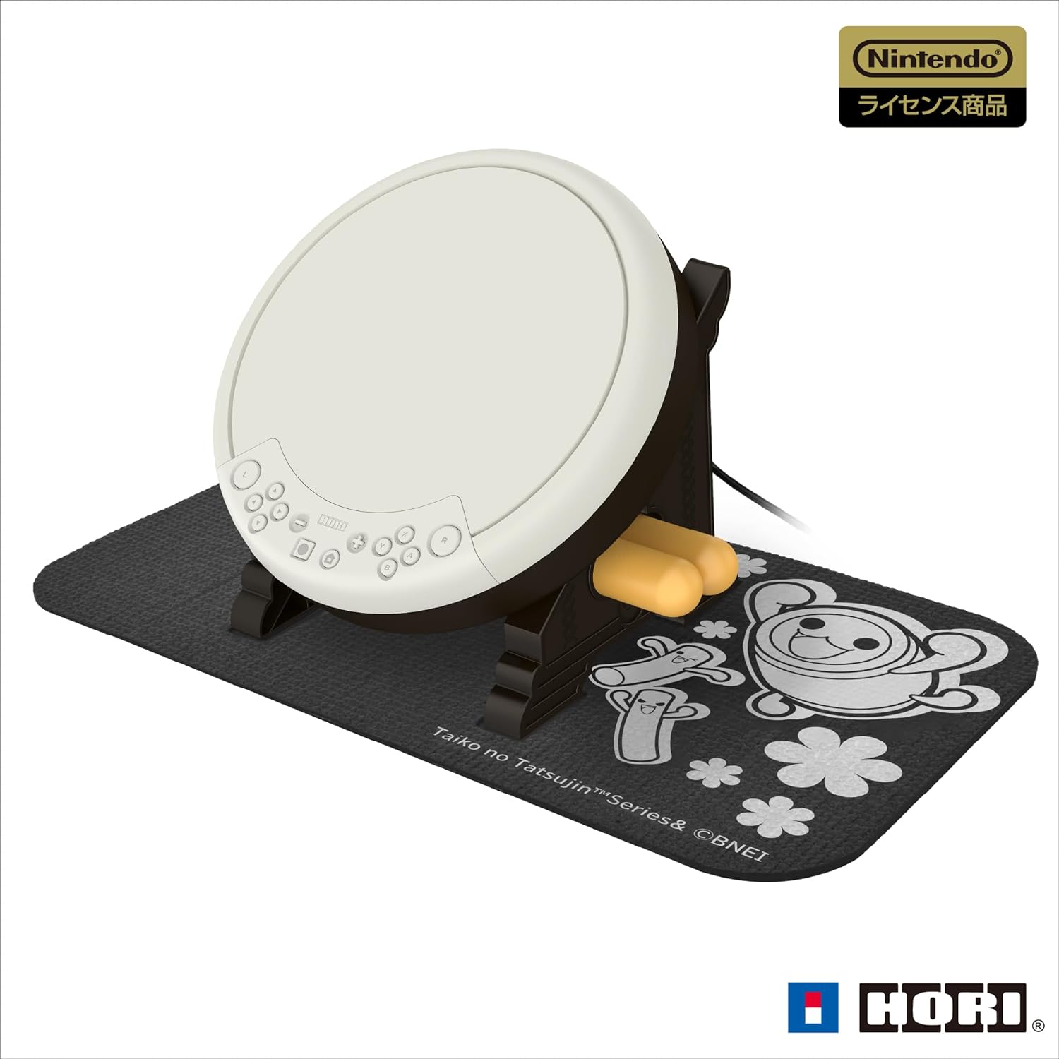Control taiko no tatsujin Hori Nintendo Switch - Black Delux