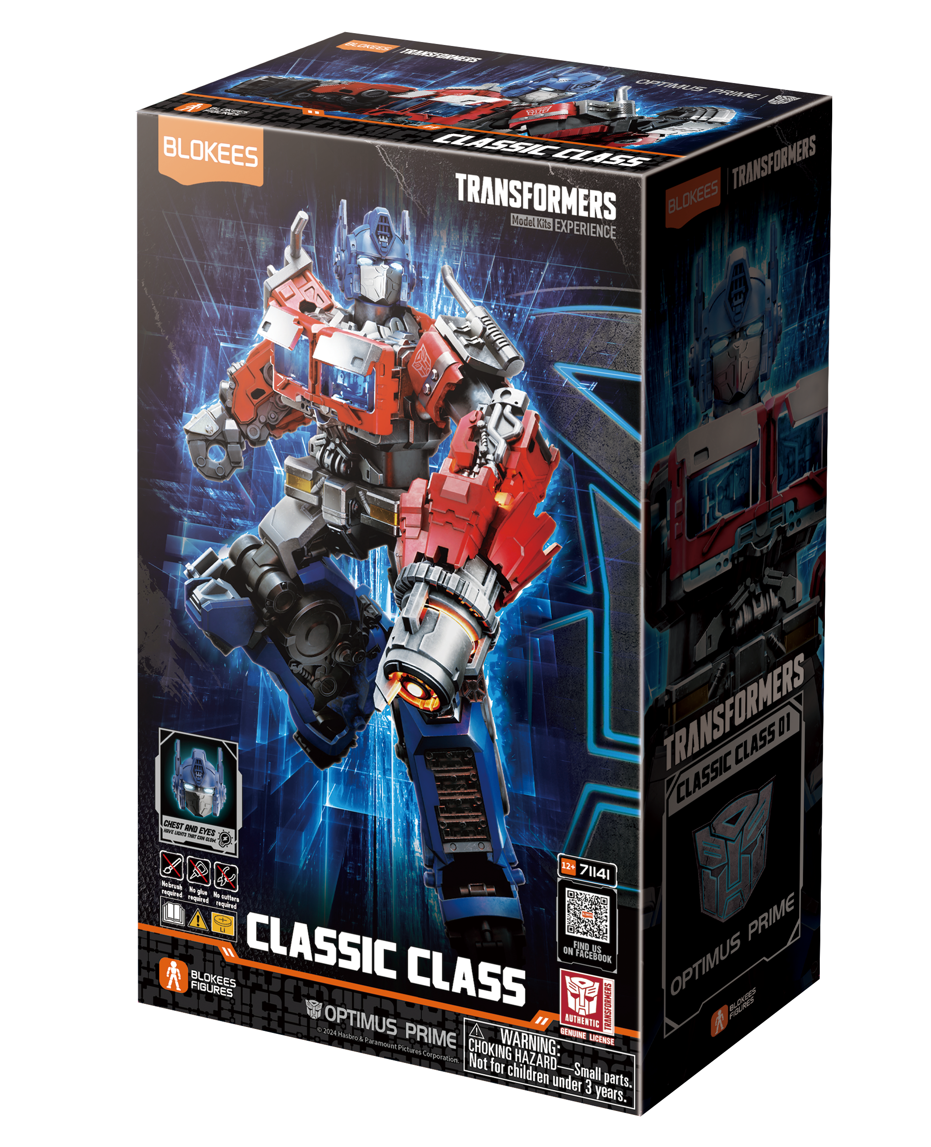 BLOKEES | Transformers | Optimus Prime
