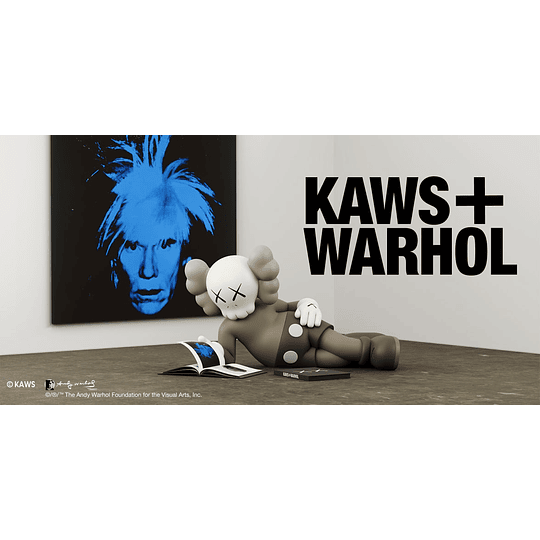 Preventa Polera Uniqlo X Kaws + Warhol - White (tallas Japonesas)