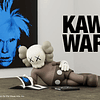 Totebag Uniqlo X Kaws + Warhol - White