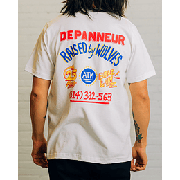 Depanneur Tee - White