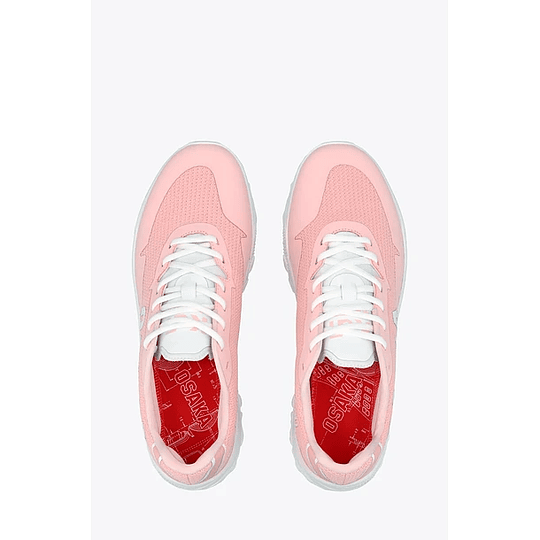 Osaka Footwear KAI Mk1 | Pastel Pink-White