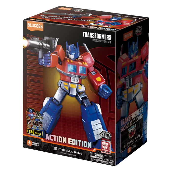 Transformers Optimus Prime 09 - Model Kit - Blokees