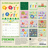 2025 Large Wall Calendar - Pikmin