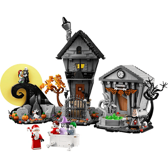 Lego Disney Tim Burton: The Nightmare Before Christmas