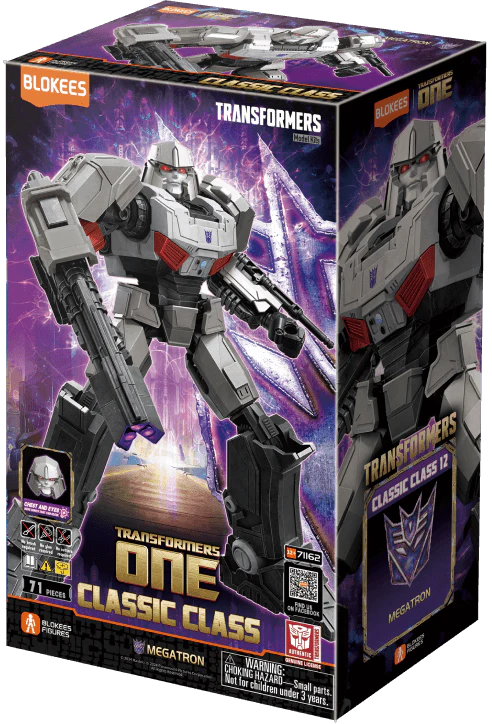 Transformers One Megatron - Classic Class Blokees