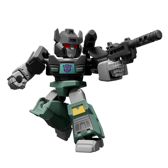 Blokees Figures | Transformers Defender Version 01 Shattered Alliance  | Caja 12 figuras al azar