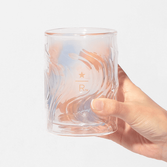 Preventa Starbucks | Sakura 2025 | Reserve | Double Wall Glass 296ml