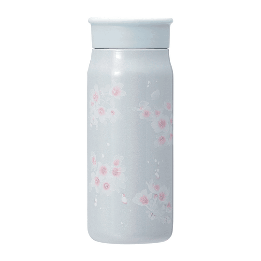 Preventa Starbucks | Sakura 2025 | Stainless Steel Bottle Pale Blue 355ml