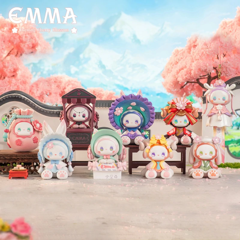 その他 EMMA Secret Forest Evening Cherry Box E EMMA Secret Forest Evening Cherry Blossom Series Blind Box |