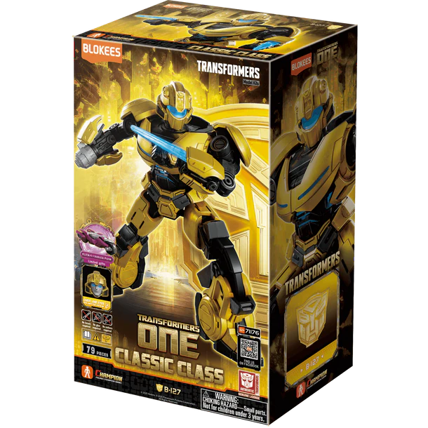 Blokees | Classic Class 15 | Transformers One B-127