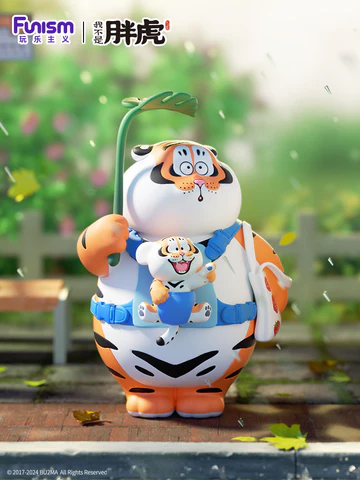 ALEXANDER THE FAT TIGER ROARING LOVE SERIES BLIND BOX FUNISM