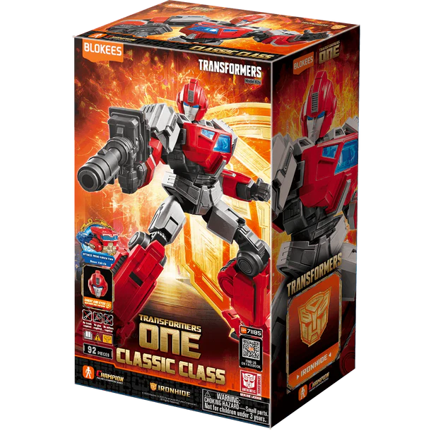 Blokees | Classic Class 19 | Transformers One Ironhide