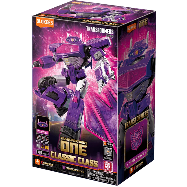 Blokees | Classic Class 18 | Transformers One Shockwave