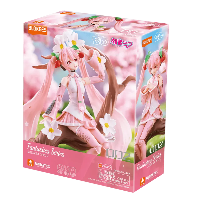 Blokees Figures | Sakura Miku