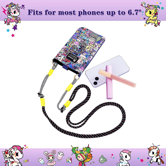 Tokidoki | Shoulder Bag | Purple