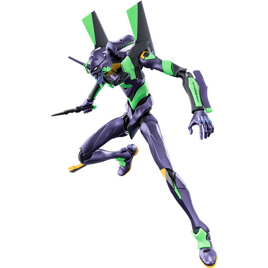 Blokees | Evangelion Test Type-01 Action Edition