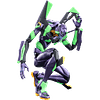 Blokees | Evangelion Test Type-01 Action Edition