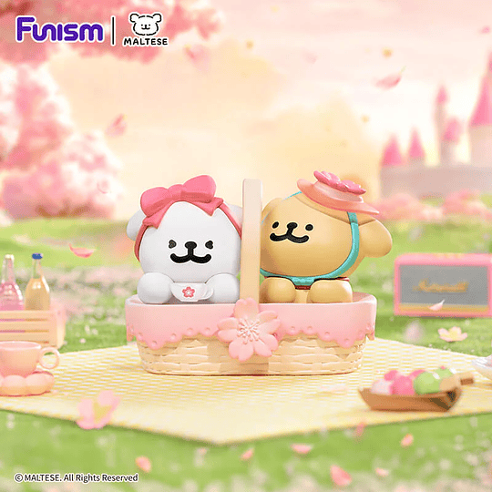  Maltese Blind Box | Cherry Blossoms Series | Al Azar