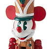 Hallmark I Disney Mickey Mouse Gingerbread Nutcracker Figurine 34CM