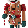 Hallmark I Disney Mickey Mouse Gingerbread Nutcracker Figurine 34CM