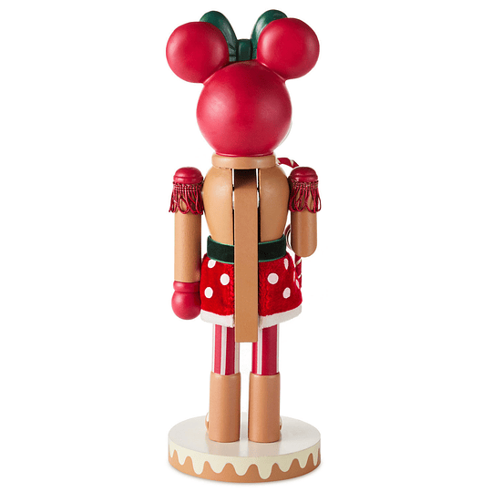Hallmark I Disney Minnie Mouse Gingerbread Nutcracker Figurine 31CM