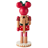 Hallmark I Disney Minnie Mouse Gingerbread Nutcracker Figurine 31CM