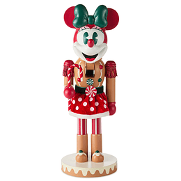Hallmark I Disney Minnie Mouse Gingerbread Nutcracker Figurine 31CM