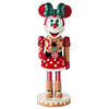 Hallmark I Disney Minnie Mouse Gingerbread Nutcracker Figurine 31CM