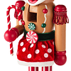 Hallmark I Disney Minnie Mouse Gingerbread Nutcracker Figurine 31CM