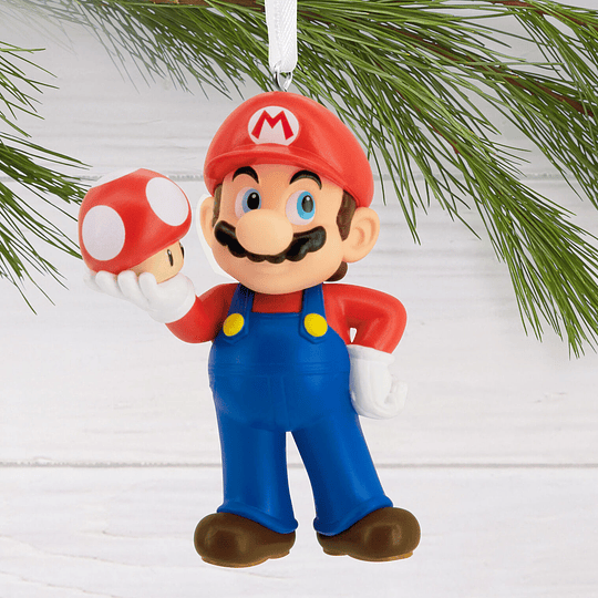 Hallmark Ornament I Nintendo Super Mario™ With Super Mushroom