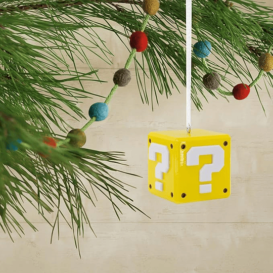 Hallmark Ornament I Nintendo Super Mario™ Question Block