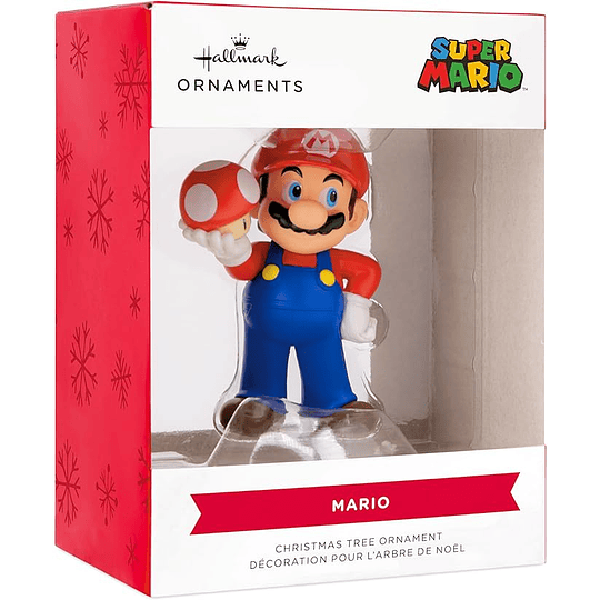 Hallmark Ornament I Nintendo Super Mario™ With Super Mushroom