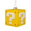 Hallmark Ornament I Nintendo Super Mario™ Question Block Blown Glass