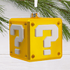 Hallmark Ornament I Nintendo Super Mario™ Question Block Blown Glass