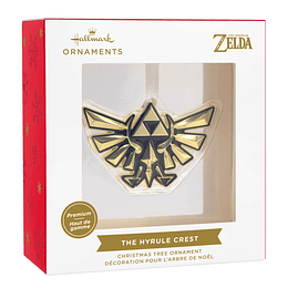 Hallmark Ornament I Nintendo The Legend of Zelda™ Crest of Hyrule Metal
