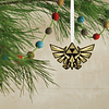 Hallmark Ornament I Nintendo The Legend of Zelda™ Crest of Hyrule Metal