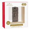 Hallmark Ornament I Star Wars™ Han Solo™ in Carbonite Metal