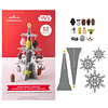 Hallmark I Star Wars™ Countdown Calendar Paper Tree Set With 12 Mini Ornaments
