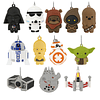 Hallmark I Star Wars™ Countdown Calendar Paper Tree Set With 12 Mini Ornaments