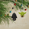 Hallmark I Star Wars™ Countdown Calendar Paper Tree Set With 12 Mini Ornaments