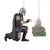 Hallmark Ornaments I Star Wars: The Mandalorian™ and Grogu™, Set of 2