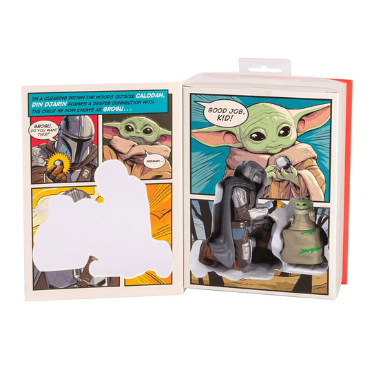 Hallmark Ornaments I Star Wars: The Mandalorian™ and Grogu™, Set of 2